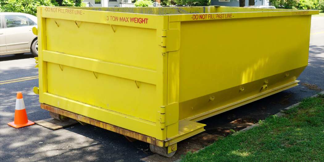 Yard Waste Dumpster Rental near me