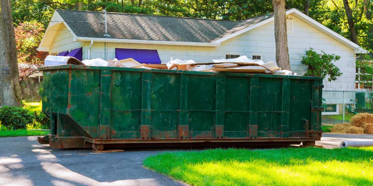 Roll-Off Dumpster Rental Near Me