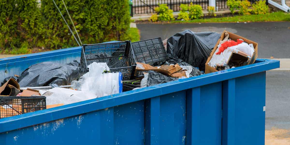 Spring Cleaning Dumpster Rental Near Me